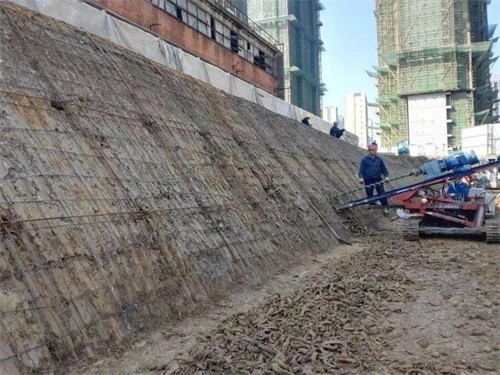 剑阁建筑边坡支护