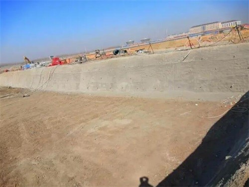 剑阁高铁桩基础建设