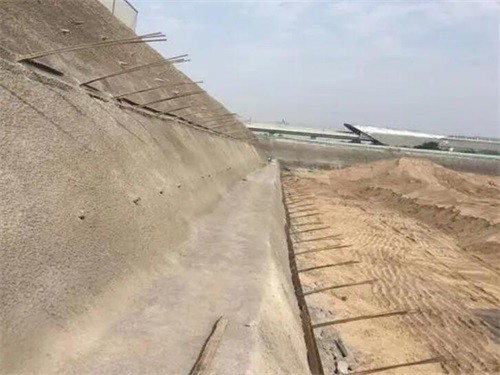 剑阁河道边坡加固